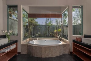 빌라, 전용 수영장 | 욕실