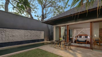 Villa, alberca privada | Área de sala de estar