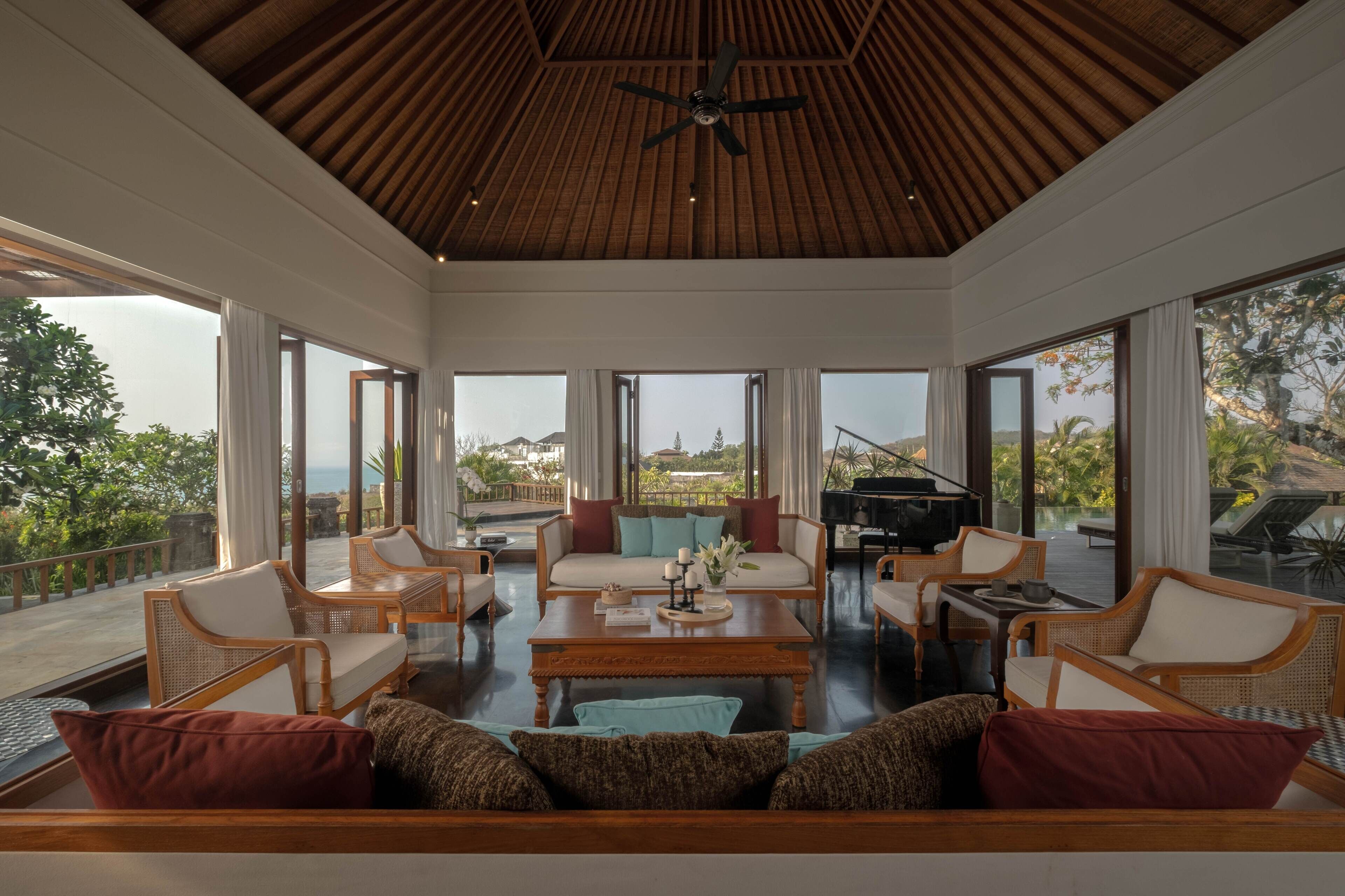 Vila, kolam renang pribadi | Interior