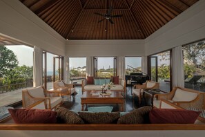 Villa, Private Pool | Interior - The Shanti Residence By Nakula (Badung)