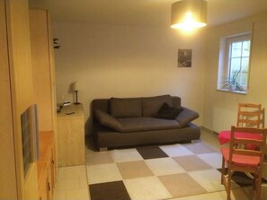 Living area - House with pool near Überlingen on Lake Constance (Owingen)