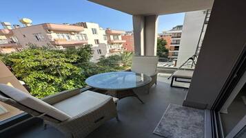 Appartamento, balcone | Parco della struttura