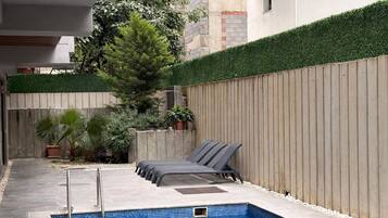 Appartamento, balcone | Piscina