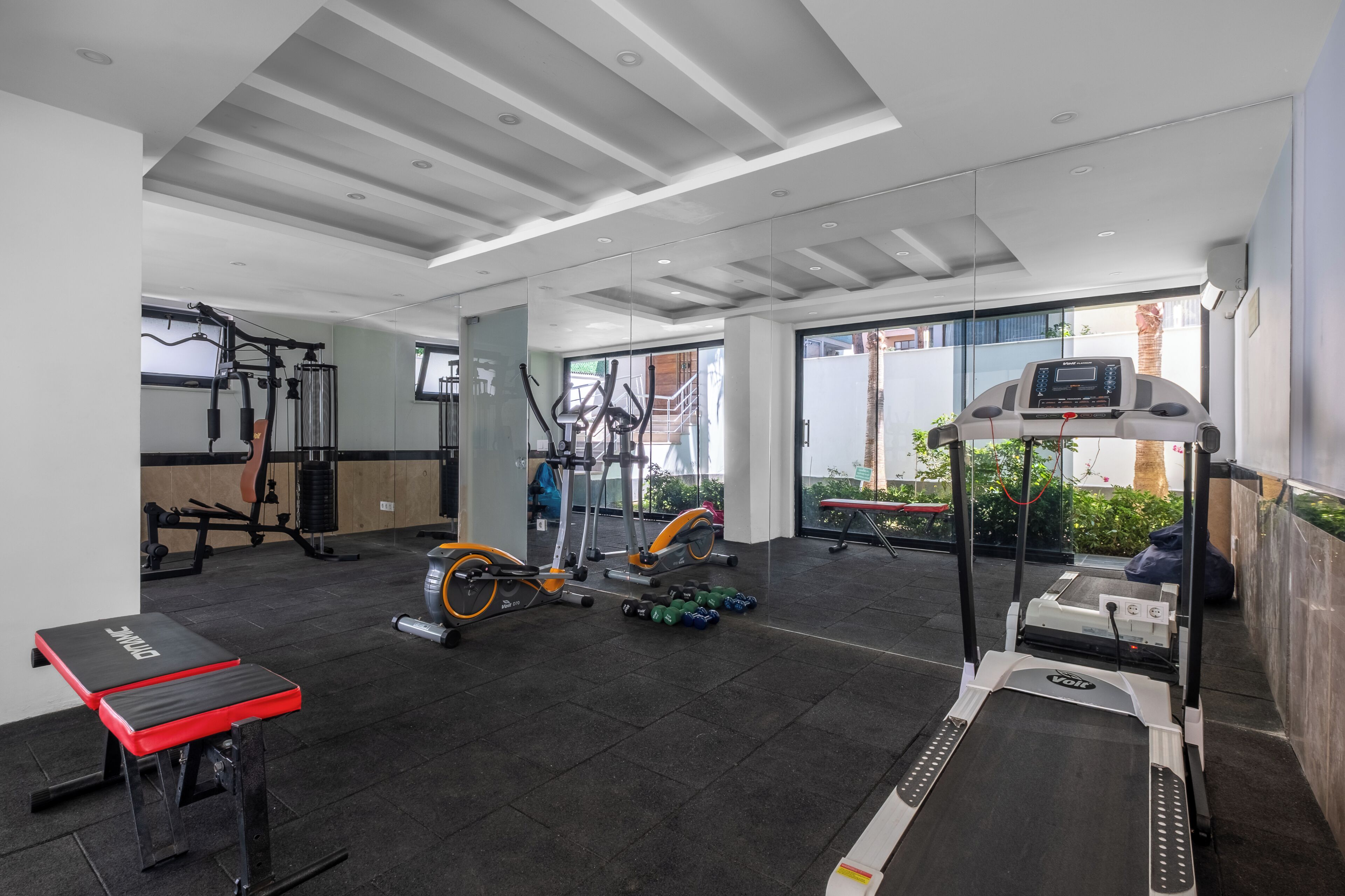 Salle de remise en forme