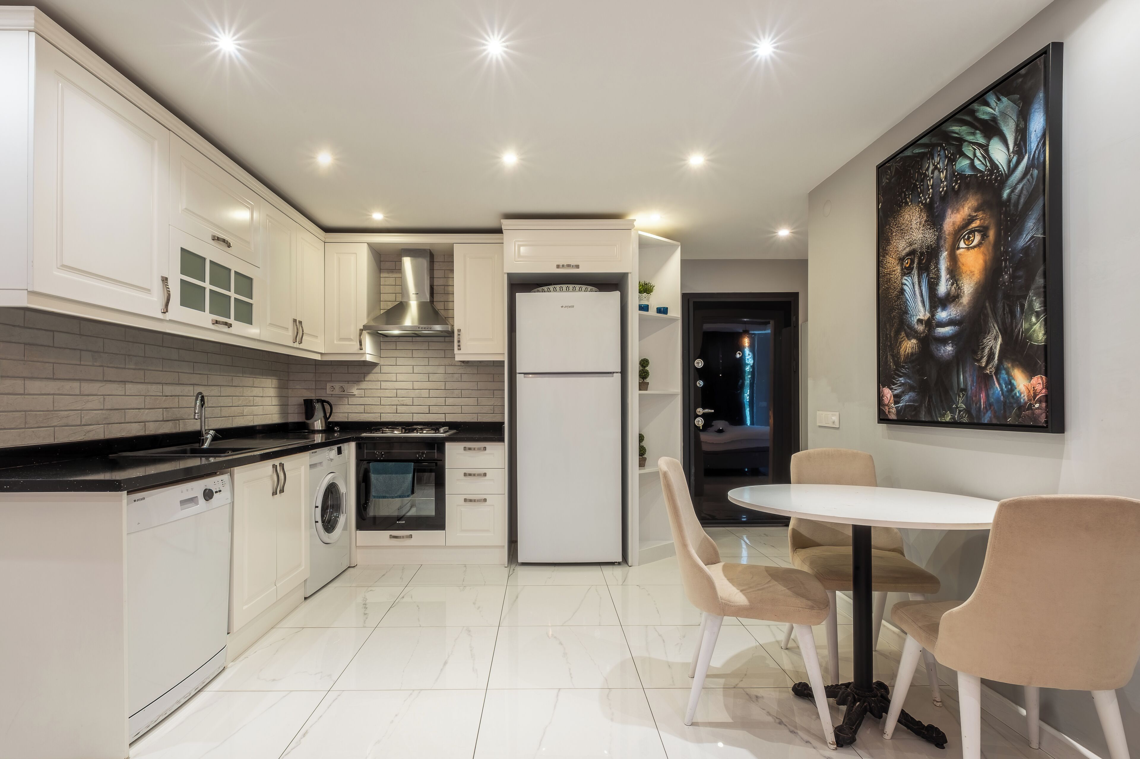 公寓, 阳台 | 私人厨房