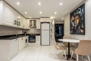 公寓, 阳台 | 私人厨房