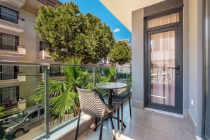 Apartment, Balcony | Outdoor dining - Cleopatra City 2 (Alanya)