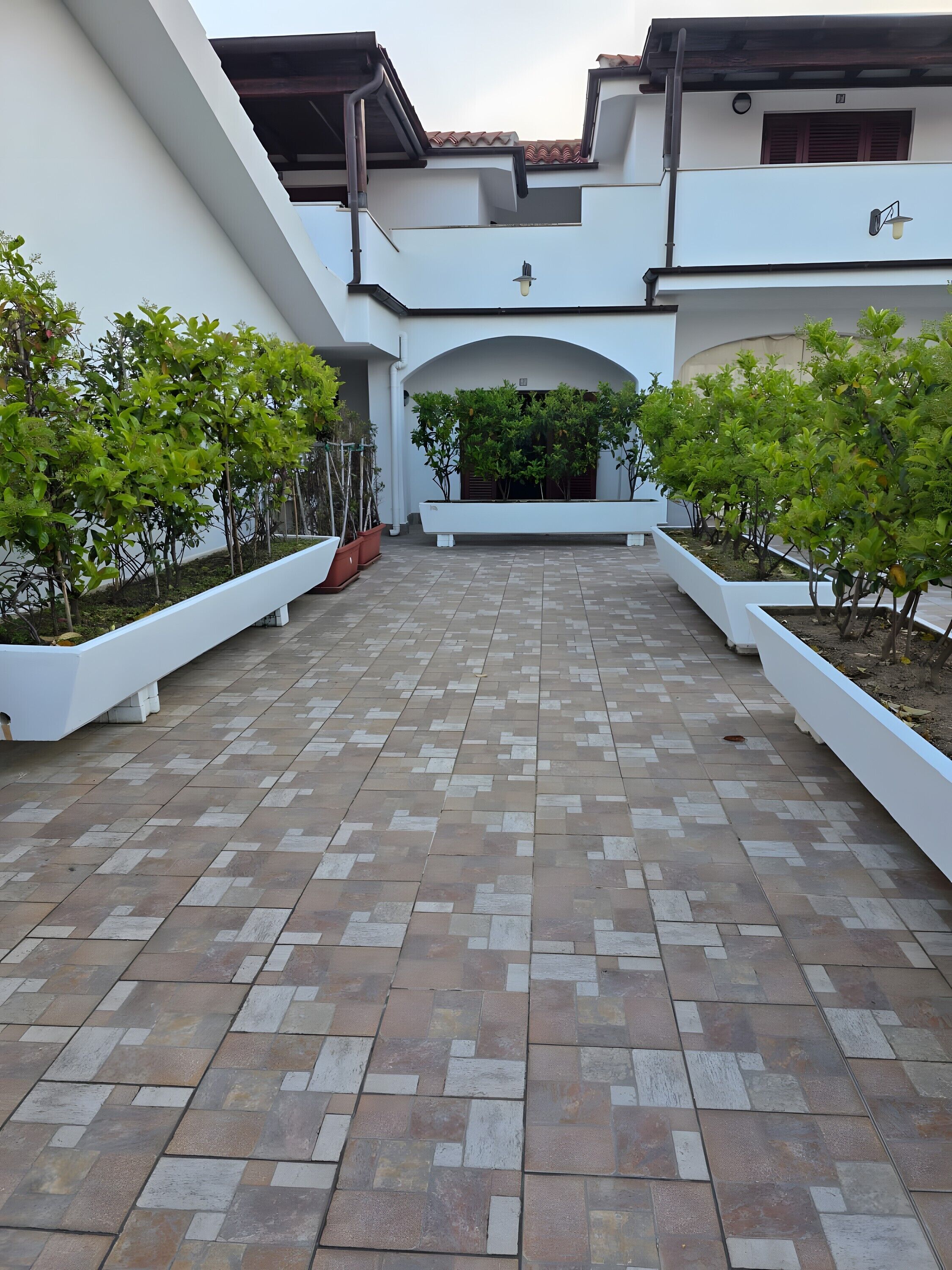 Parco della struttura