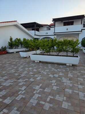 Parco della struttura