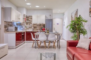 Interior - Modern 2 bedroom flat with yard in Sliema NBOR1-1 (Sliema)