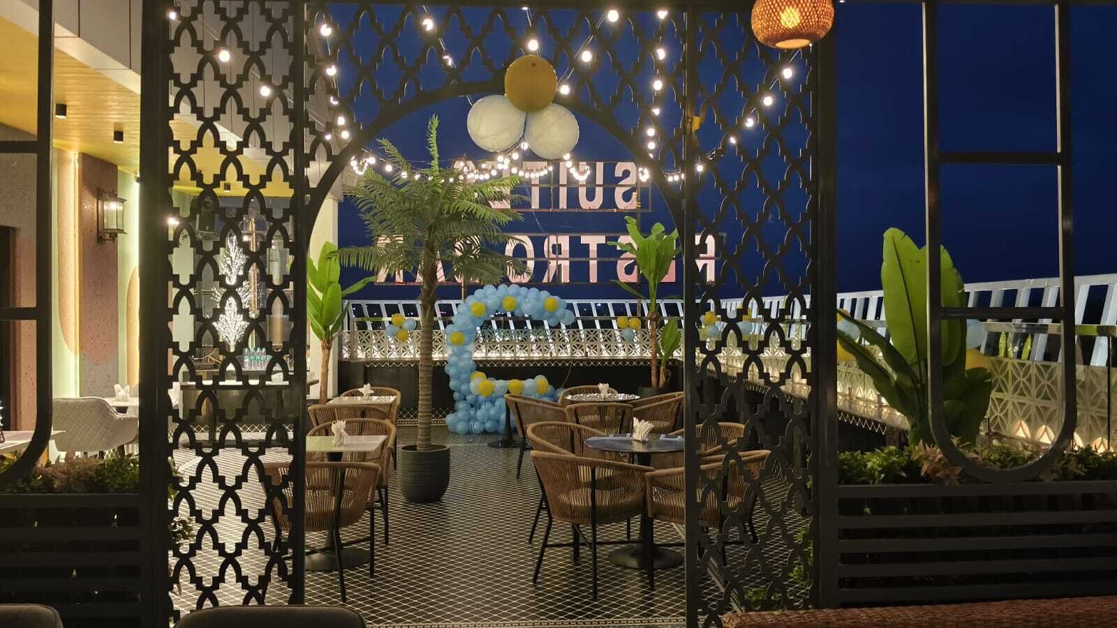 Restaurante al aire libre