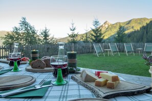 Outdoor dining - Golmerhaus (Tschagguns)