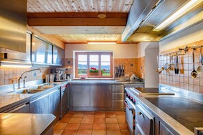 Private kitchen - Golmerhaus (Tschagguns)