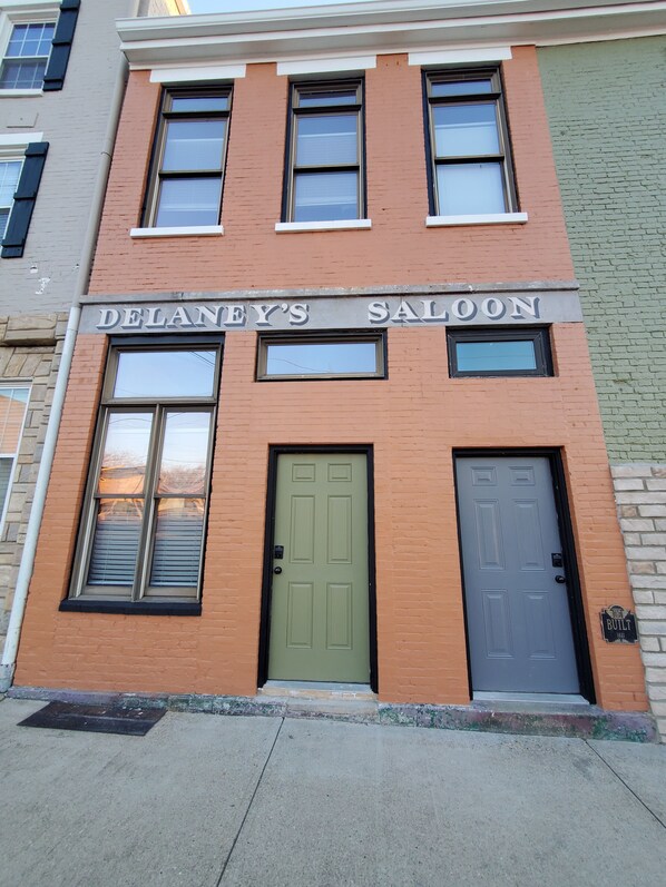 Détail de l’extérieur