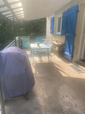 Opções para refeição ao ar livre