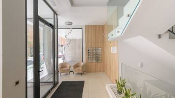 Apartemen Superior, 2 kamar tidur, pemandangan kota | Interior