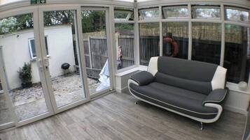 Shared Dormitory, 1 Bedroom | Terrace/patio