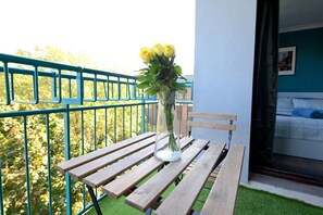 Outdoor dining - 3 Bed Flat in King's Cross Station - Zone 1 (London)
