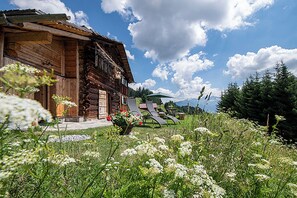 Terrace/patio - Berghaus Bartholomäberg (Bartholomäberg)