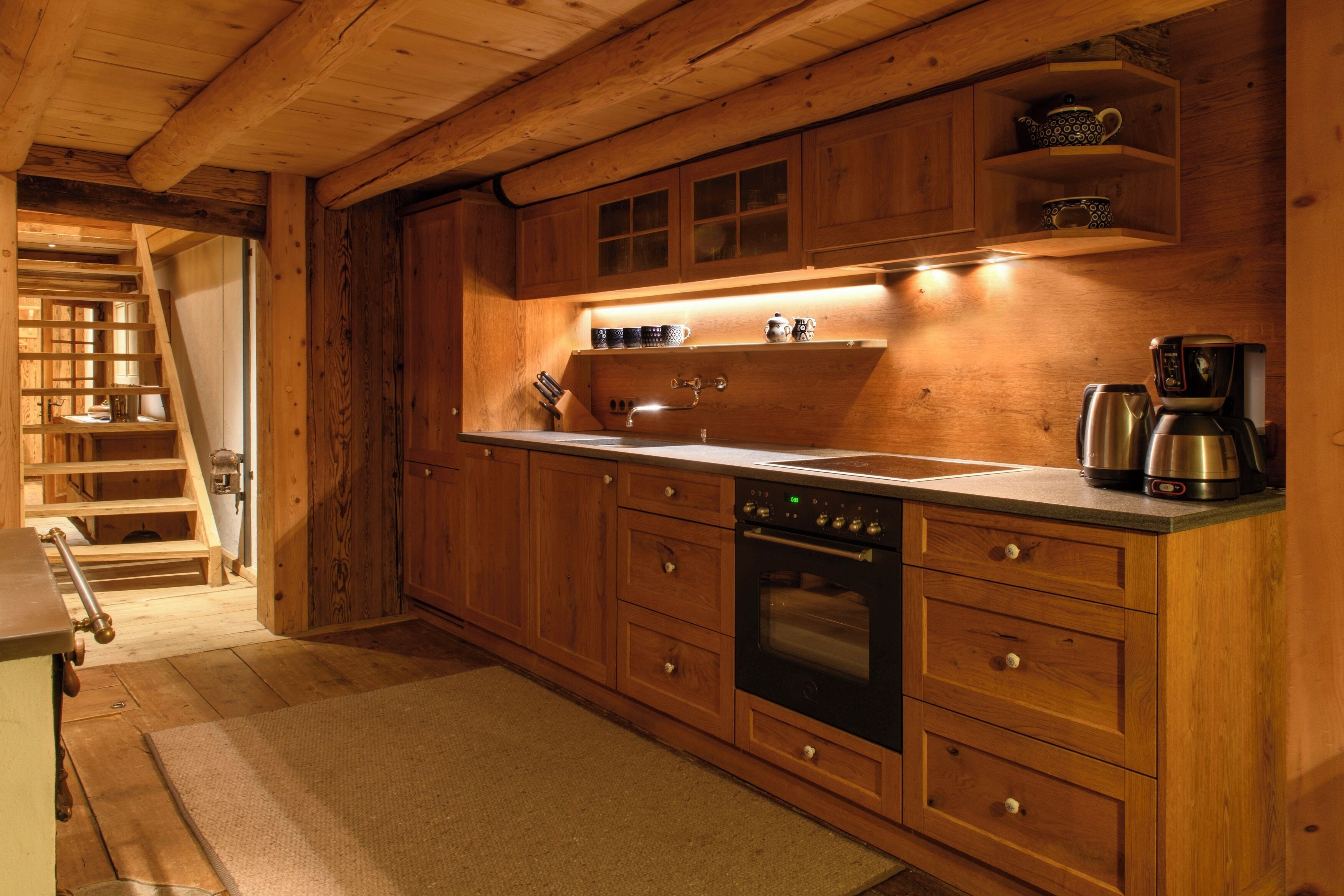 Chalet, 3 slaapkamers, uitzicht op bergen | Privékeuken