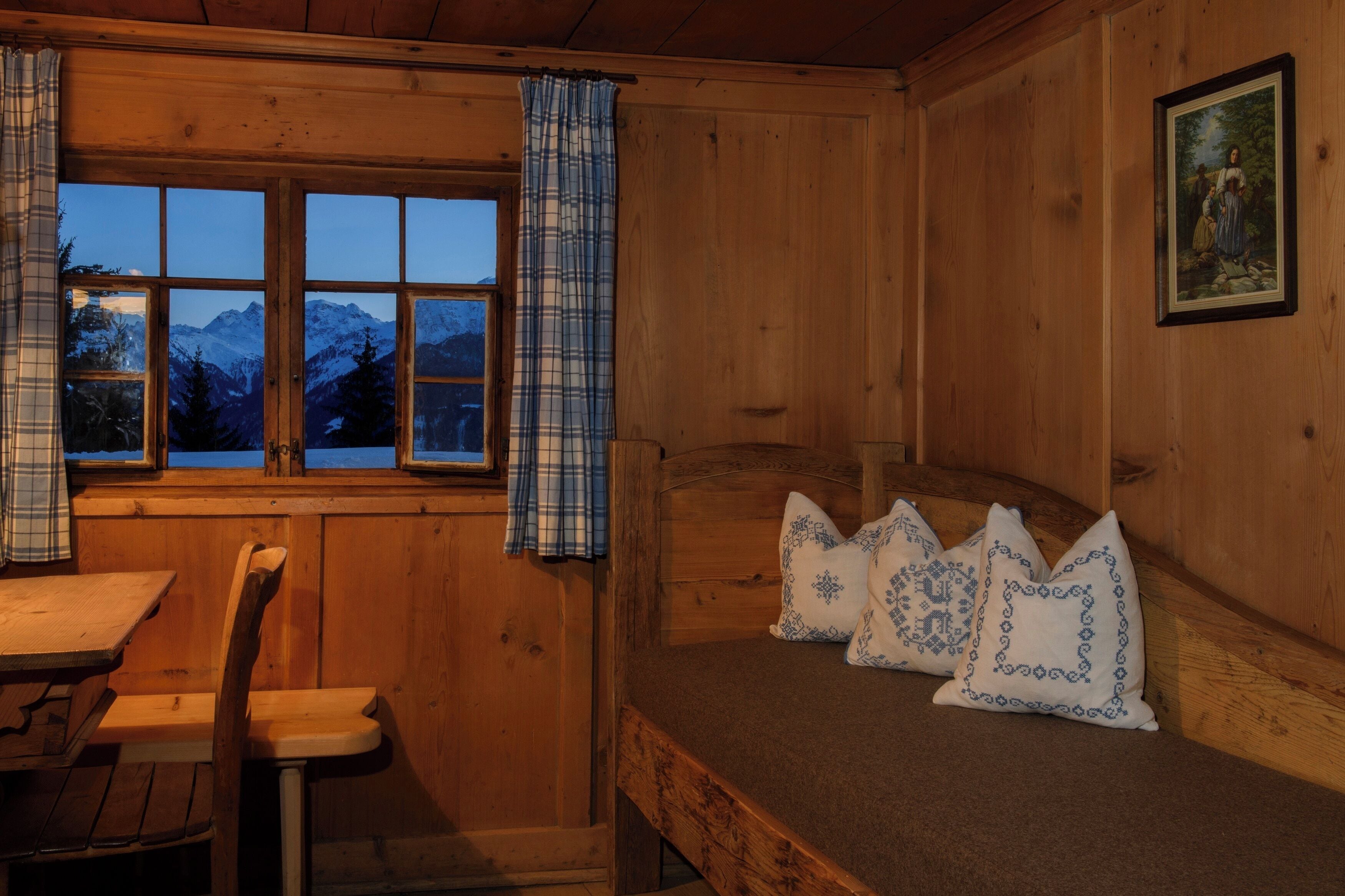 Chalet, 3 slaapkamers, uitzicht op bergen | Interieur