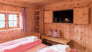 Chalet, 3 chambres, vue montagne