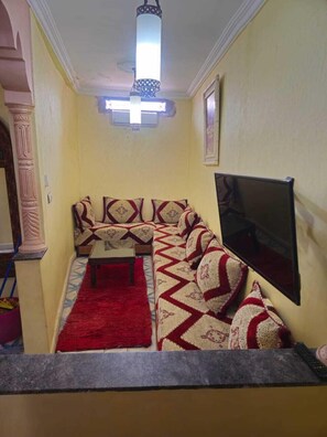 Living area - Family apartment (Marrakesh)