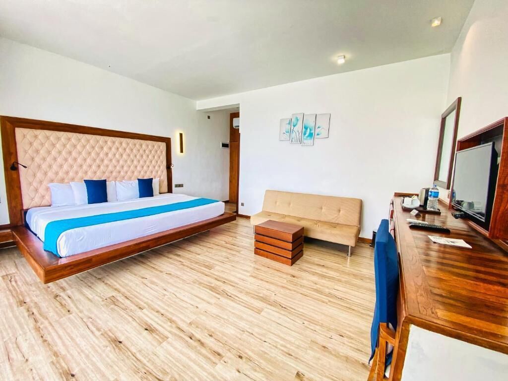 Deluxe Double Room, Balcony, Courtyard View