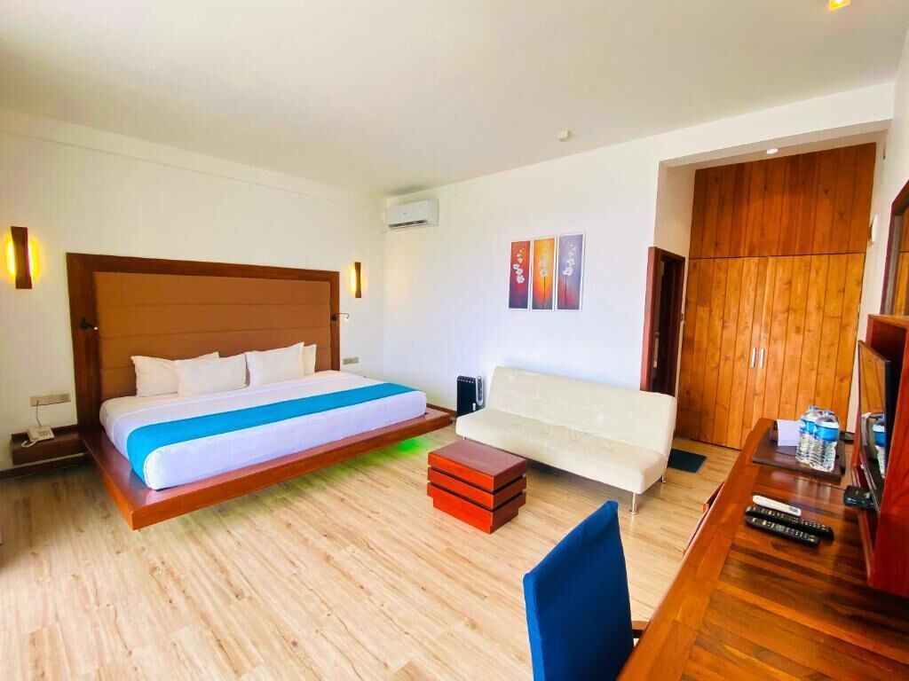 豪華雙人房, 陽台, 庭園景觀