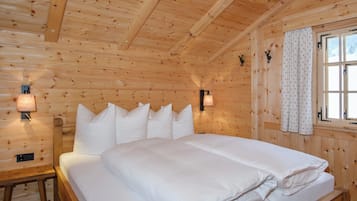 Chalet, 4 habitaciones, vista a la montaña | Tabla de planchar con plancha y wifi gratis