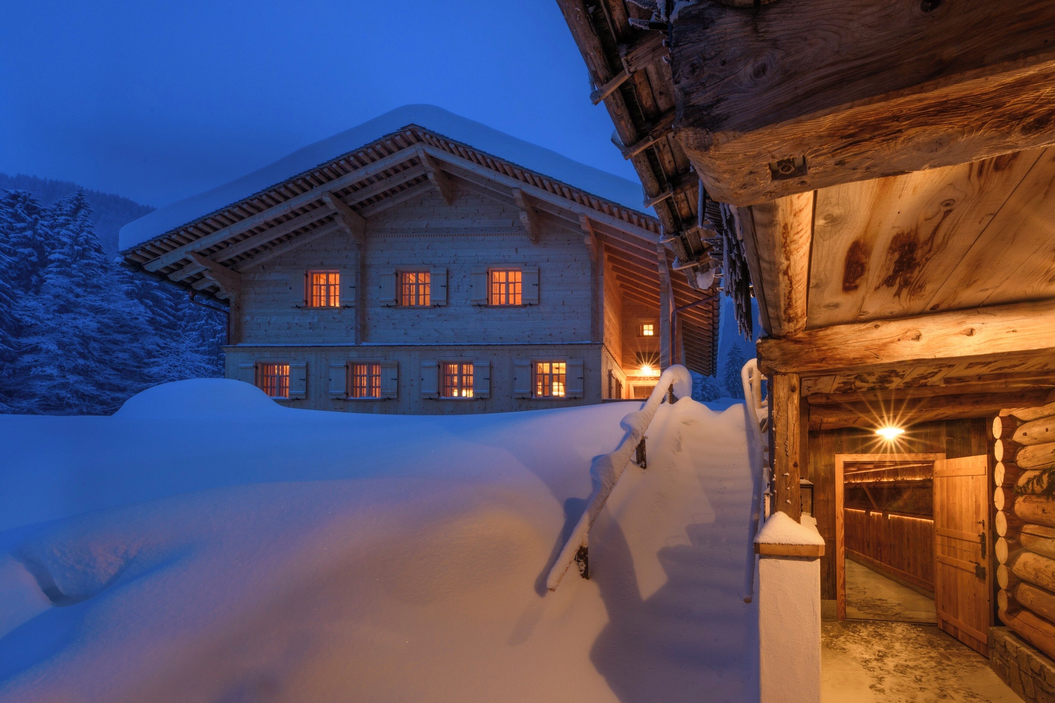 Stuga - 4 sovrum - utsikt mot bergen | Exteriör