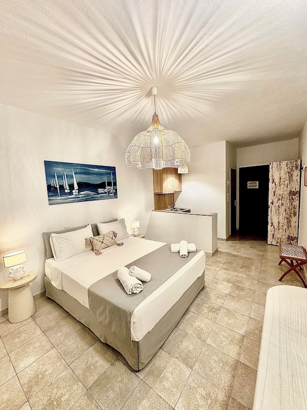 Estudio, 1 cama matrimonial, balcón | Wifi gratis 