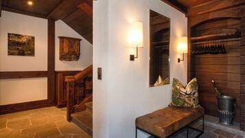 Chalet, 4 Schlafzimmer, Bergblick | Innenbereich