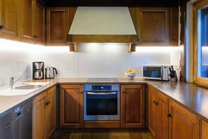 Private kitchen - Waldhaus Rappakopf (Tschagguns)