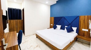 Deluxe Double Room, Air conditioning | View from room - Hotel AV Grand Amritsar (Amritsar)
