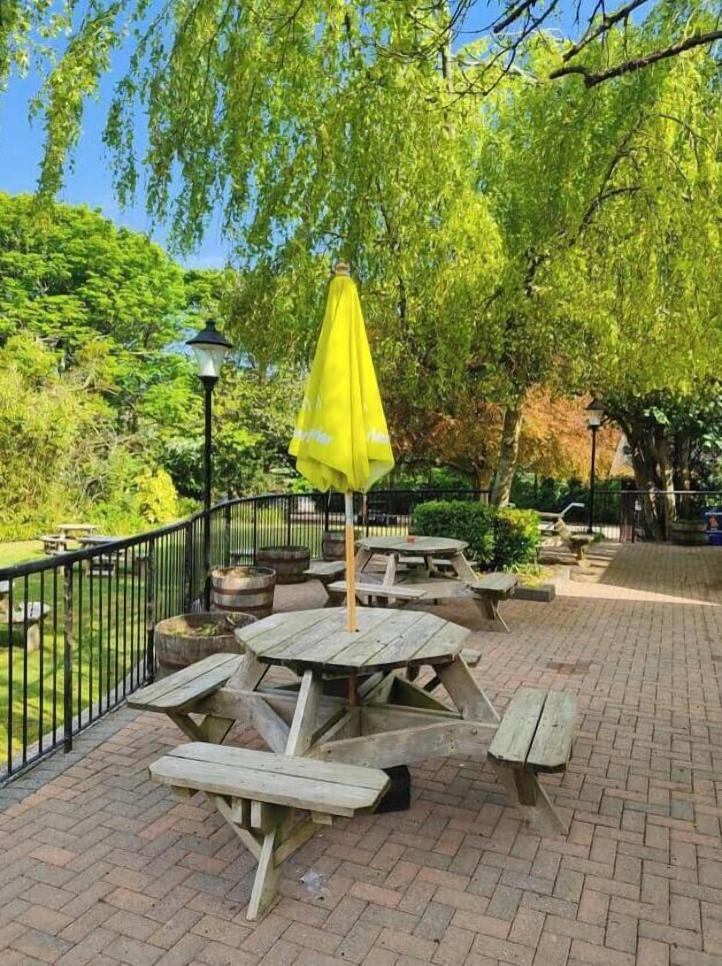 Ristorazione all'aperto