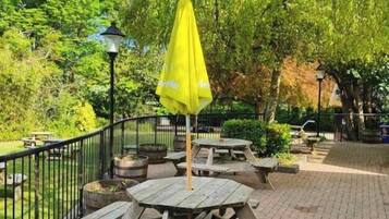 Ristorazione all'aperto