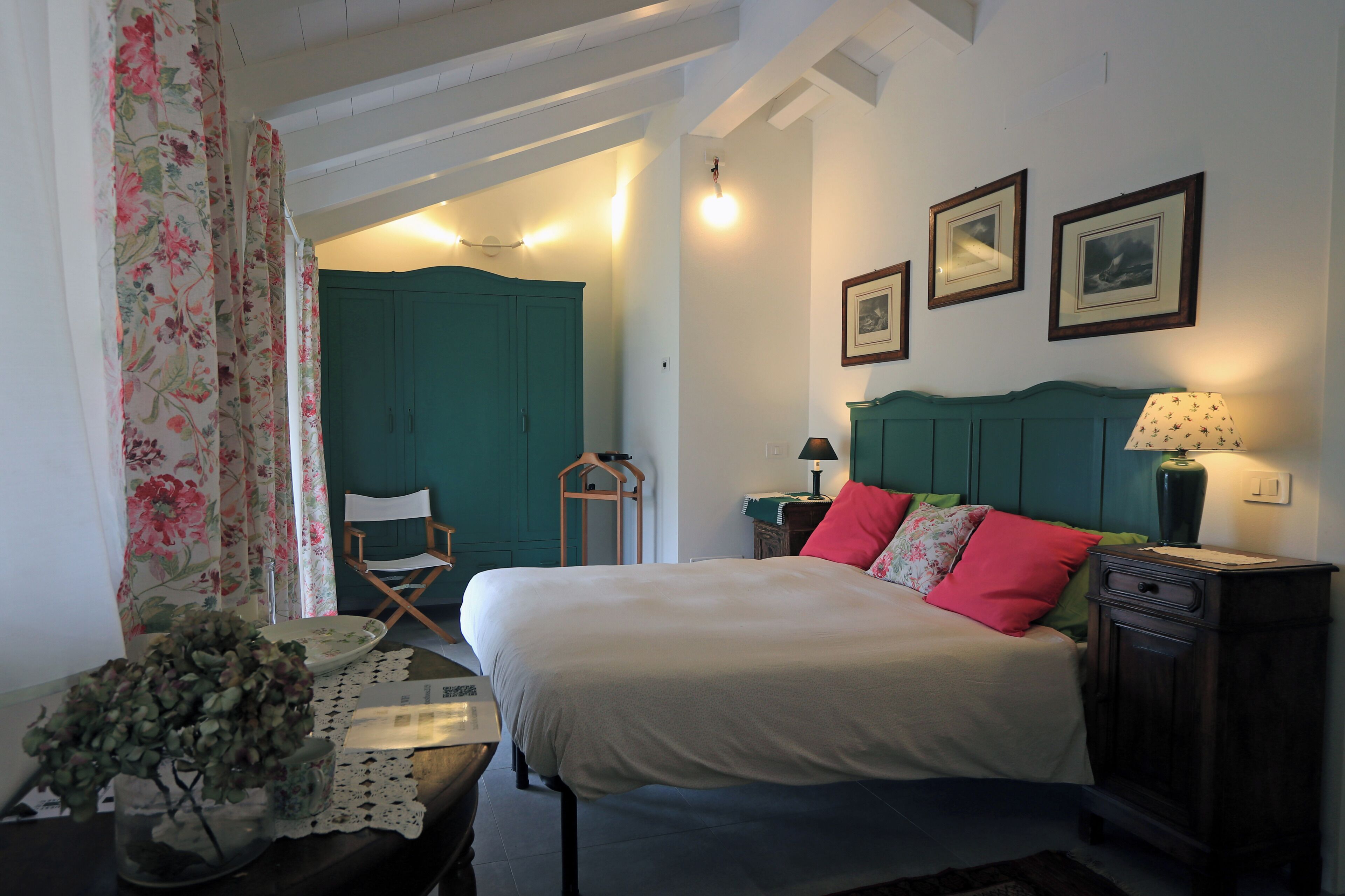 Classic-Doppel- oder -Zweibettzimmer, Gartenblick