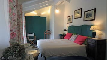 Classic-Doppel- oder -Zweibettzimmer, Gartenblick