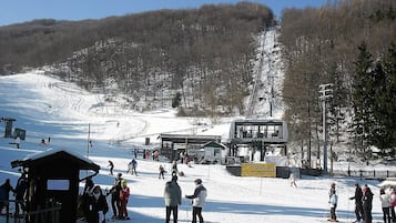 Esportes de neve e esqui