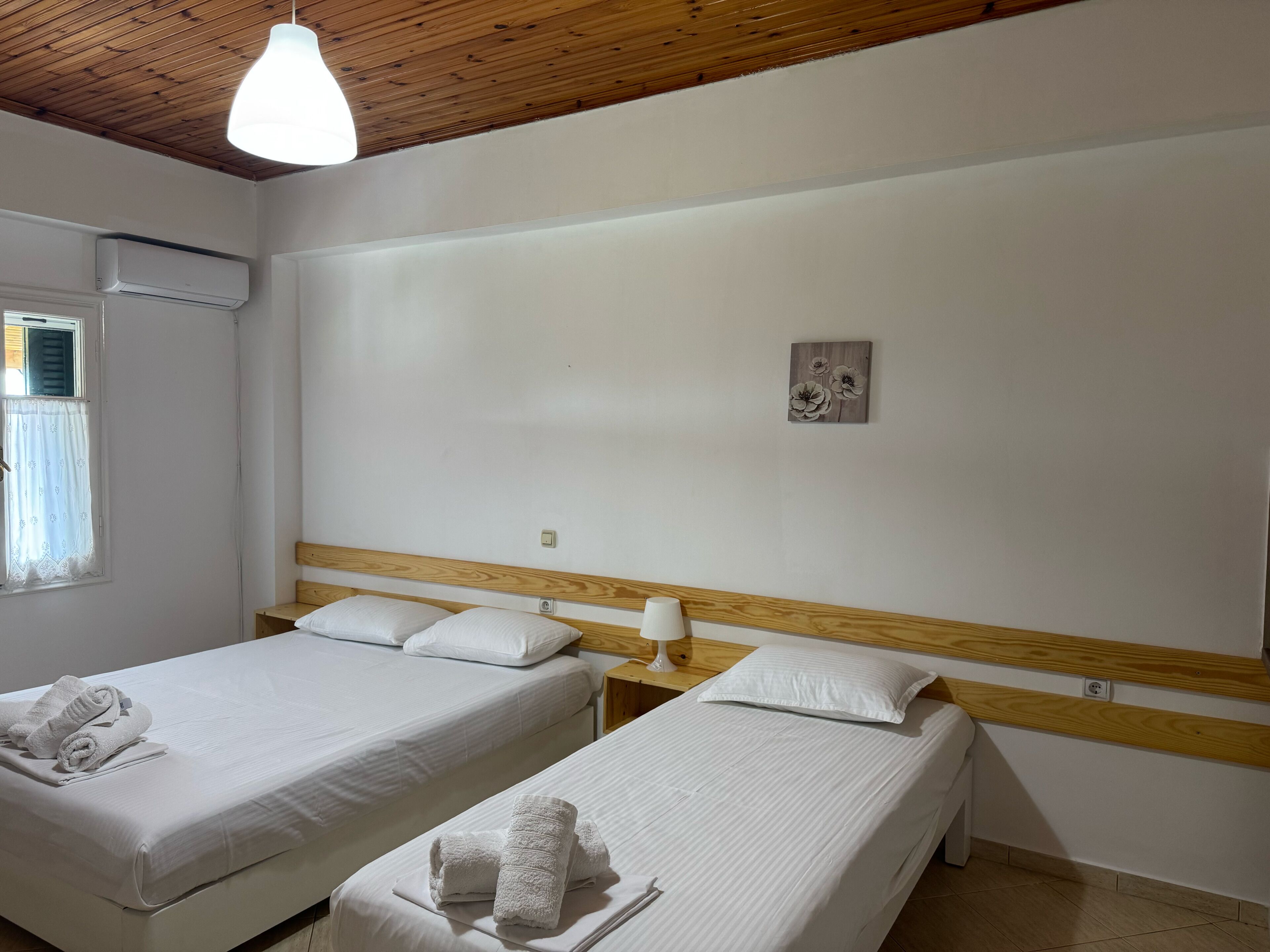 Classic Triple Room, Balcony, Sea View