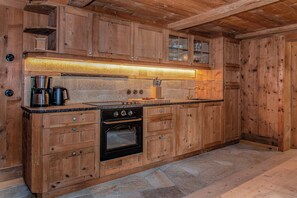 Private kitchen - Berghaus Manuaf (Tschagguns)