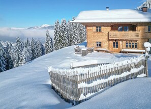 Chalet, 3 makuuhuonetta, vuoristonäköala | Ulkopuoli