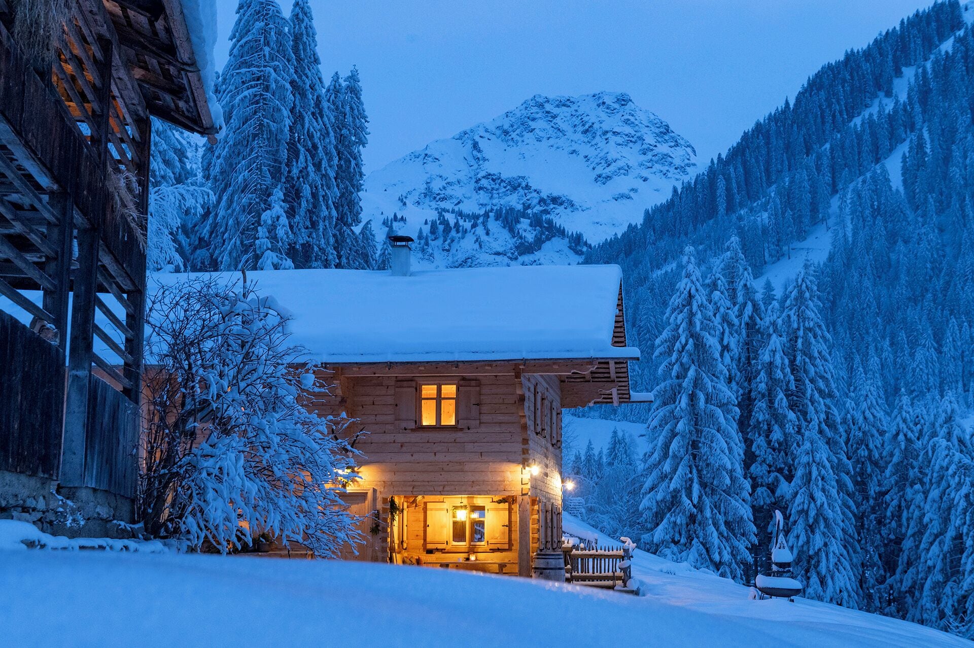 Chalet, 3 chambres, vue montagne | Extérieur