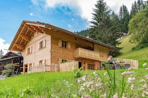 Chalet, 3 Schlafzimmer, Bergblick | Aussenbereich