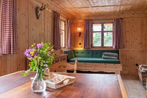 Chalet, 3 makuuhuonetta, vuoristonäköala | Sisätilat