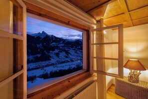 Chalet Deluxe, vue montagne | Intérieur