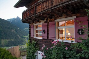 Exterior detail - Altes Schulhaus (Schruns)