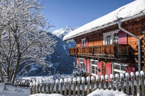 Chalet Deluxe, vue montagne | Extérieur