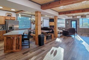 Interior - Sanctuary Retreat | Lakefront Cabin Near Pigeon Forge & Gatlinburg (Sevierville)
